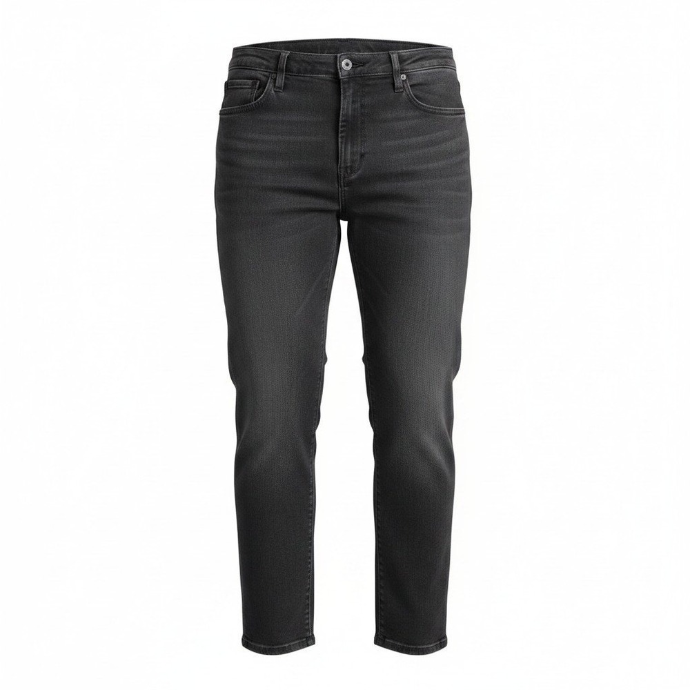 Lee Relaxed‎ Fit Black Denim Jeans Men's 42x30 Straight Leg